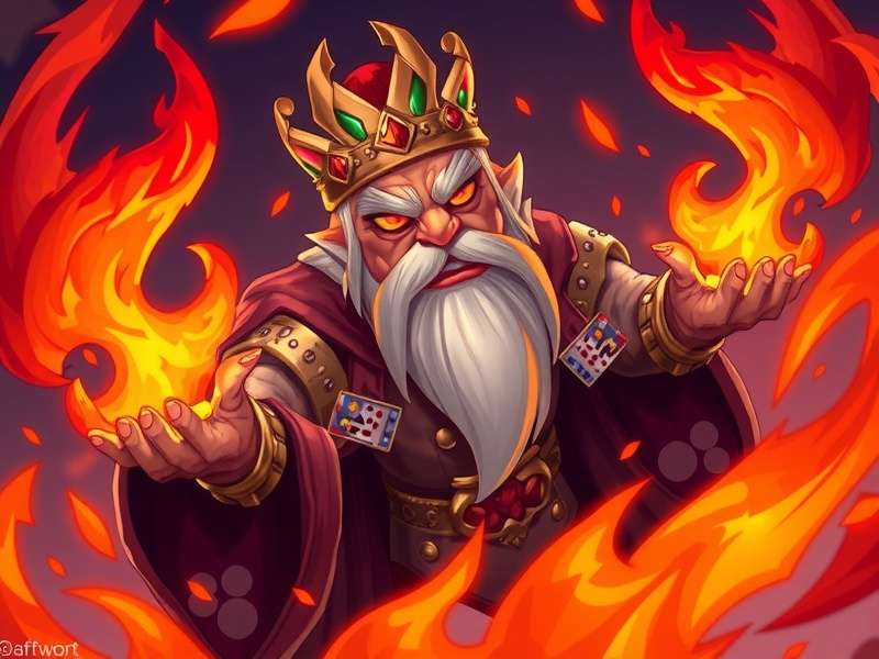 Pepper Inferno King Game Cover